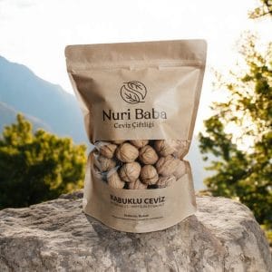Nuri Baba Kemah Cevizi 1 kg ( Kilitli Özel Ambalaj )